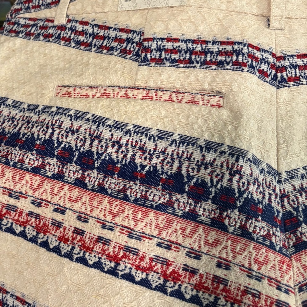 Dalia Patterned Shorts - Picture 3 of 3